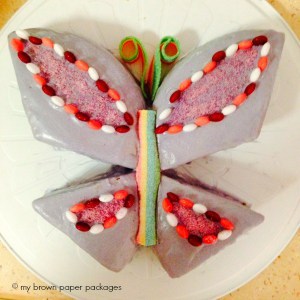 Easy Butterfly Cake