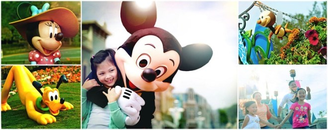 Wanderlust Hong Kong Disneyland Mickey