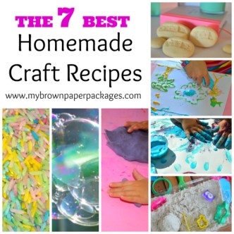 The 7 Best Homemade Craft Recipes
