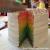 Rainbow Layer Cake