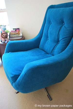 1970's Swivel Chair