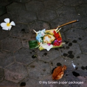 Bali Offering
