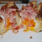 Bacon & Egg Cakes