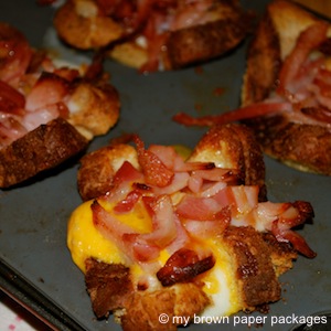 Baking Birthday Cakes