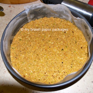 Biscuit and Pistachio Base