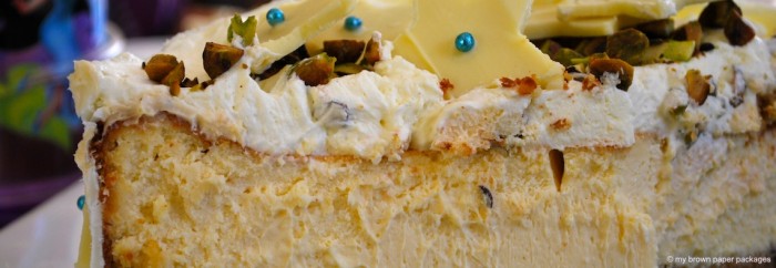 Amazing White Chocolate Cheesecake