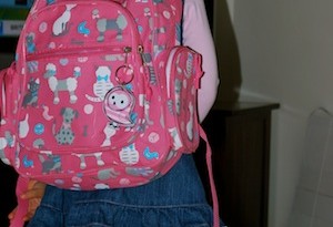 Mum, you got a photo of my bag right?!