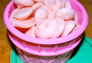 Frozen Yoghurt Drops