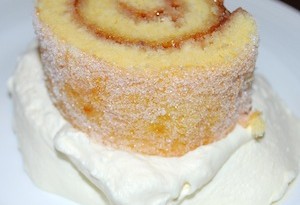Swiss Roll with Cream