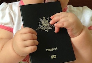 Baby's First Passport