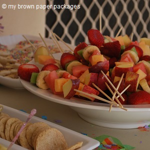 Fruit Skewers