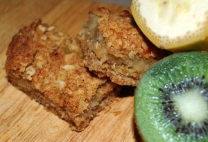 Fruit Oat Bars