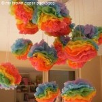 Instructions Rainbow PomPoms