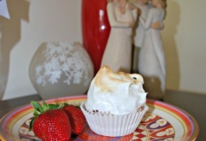Lemon Meringue Cupcakes