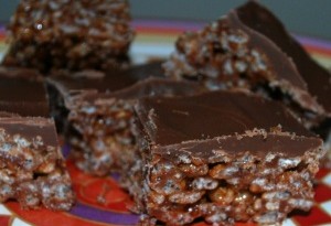 Mars Bar Slice