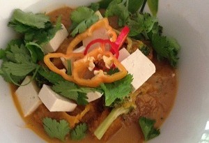 Laksa at Home