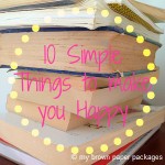 10 simple things to make you happy