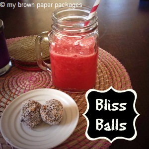 Bliss Balls