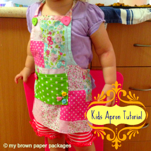 Kids Apron Tutorial