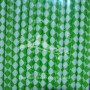 Paper Straws Green Diamond