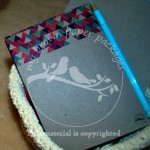 Pattern Vintage Triangle