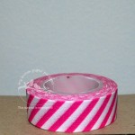 Pink Stripe Washi