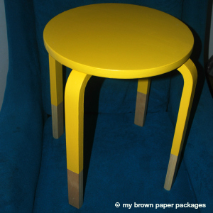 colour dip chair