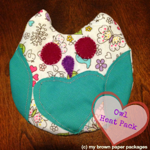 owl heat pack