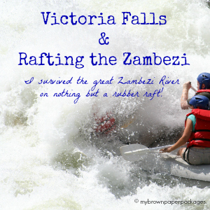 Rafting the Zambezi