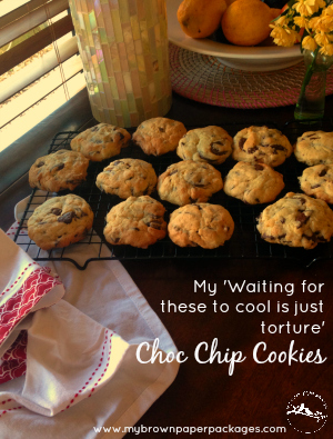 Choc Chip Cookie Tray