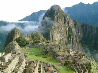 Wanderlust Macchu Picchu Sunrise