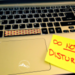 do not disturb