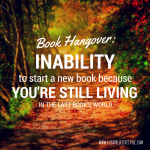 Book Hangover