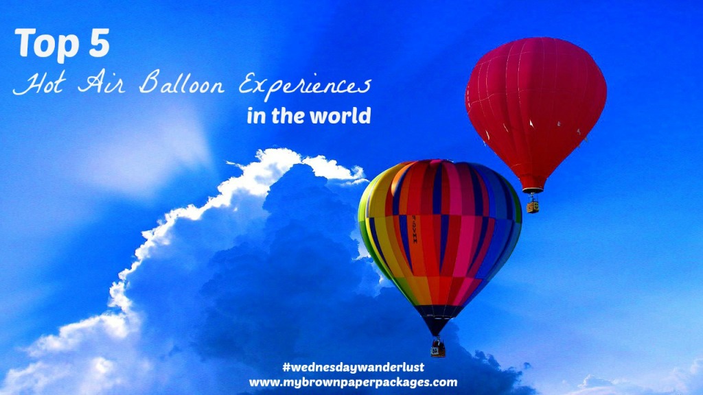Wanderlust Hot Air Balloon