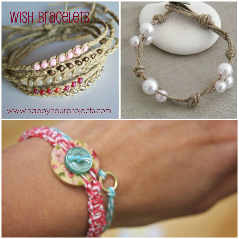 Bakers Twine Bracelets