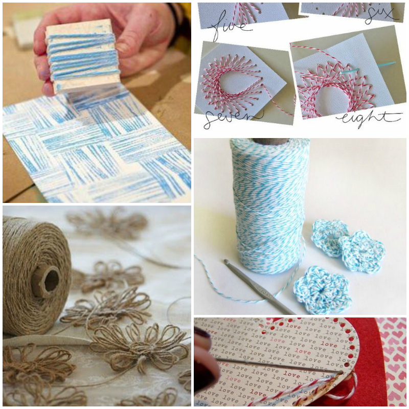 Bakers Twine Craft Ideas