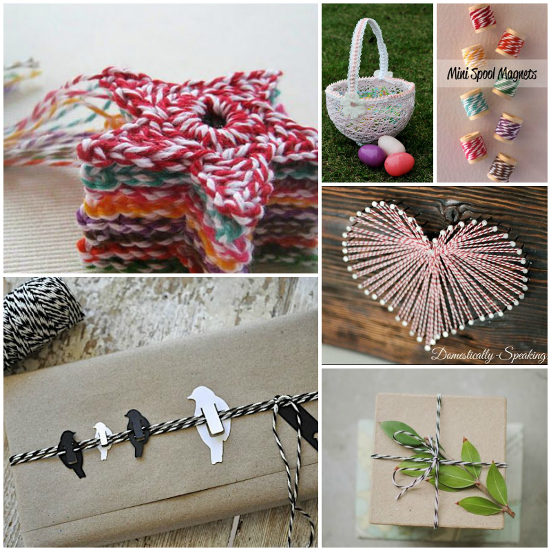 Bakers Twine Craft