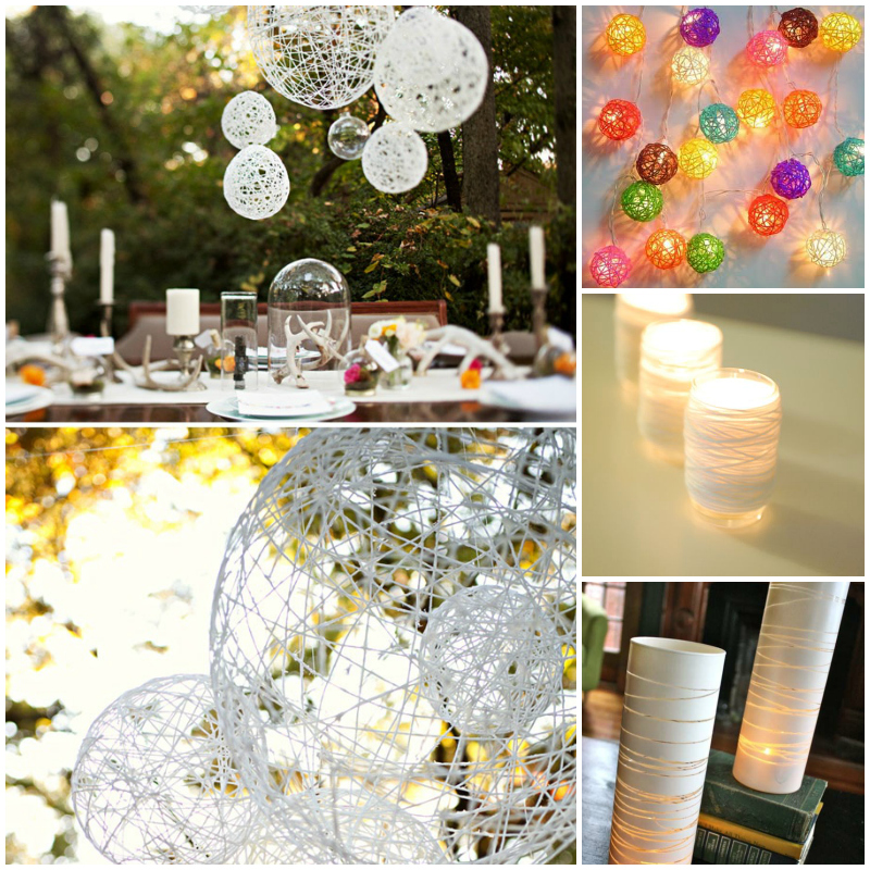 Bakers Twine Light it Up