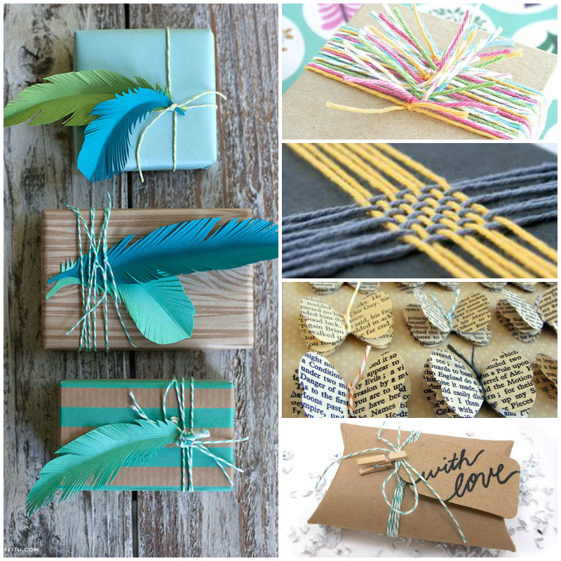 Bakers Twine Wrap Gifts