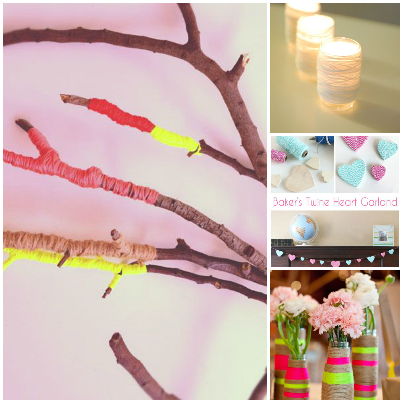 Bakers Twine Wrap Stuff