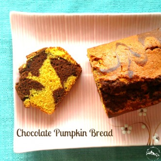My Chocolate Pumpkin Bread