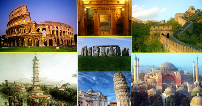7 wonders middle ages