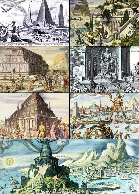 Ancient SevenWondersOfTheWorld