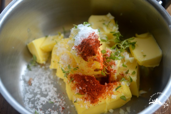 Butter Mixture Chickpea Potatoes