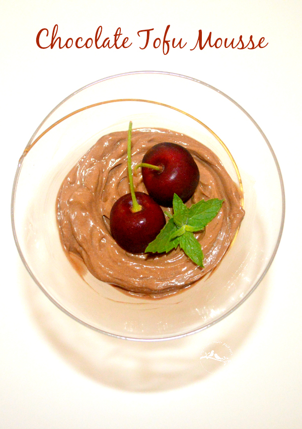 Chocolate Tofu Mousse