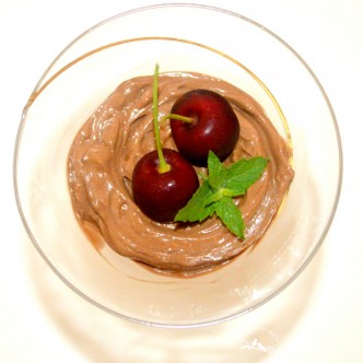 EAT Chocolate Tofu Mousse