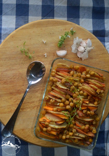 Hot Chickpea Potatoes