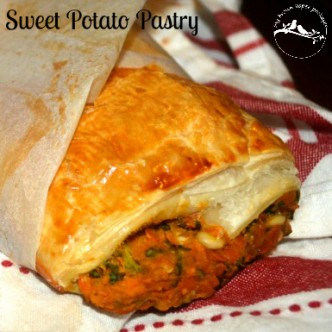 Sweet Potato Pastry Shot