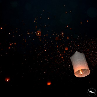 Thailand Lantern festival