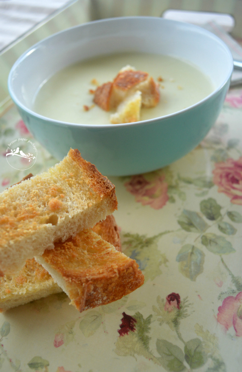 Bowl of Cauliflower Soup